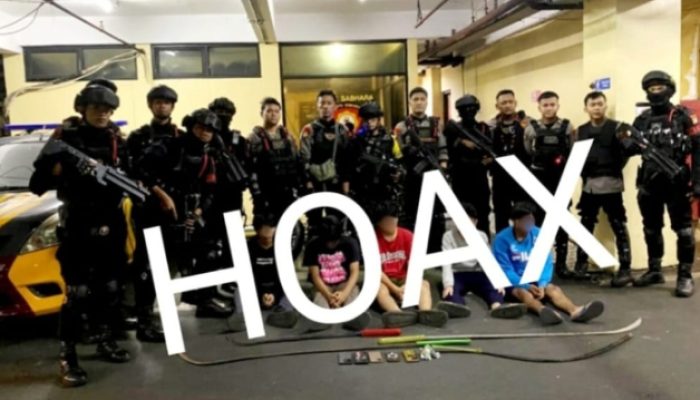 Keluarga Sanggah Rilis pemberitaan Humas Korp Brimob Polri Soal Patroli Gabungan Brimob Amankan 5 Pemuda di Jaktim