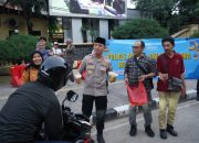 Polres Metro Jakarta Utara dan Insan Pers Berbagi Takjil, Perkuat Sinergi di Bulan Ramadhan