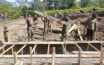 TMMD ke 127 Kodim 0116 Nagan Raya Jadi Jembatan Kedekatan TNI dan Warga