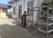 Gotong Royong Jadi Nafas TMMD ke 127 Kidim 0116 Nagan Raya di Ujong Blang