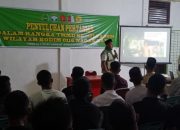 Satgas TMMD ke 127 Kodim 0116/Nagan Raya Gelar Sasaran Non Fisik Penyuluhan Pertanian