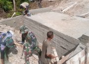 Satgas TMMD ke 127 Kodim 0116/Nagan Raya Buka Mal Box Culvert