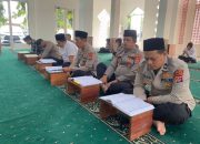 Polres Lebak Laksanakan Tadarus Al-Qur’an “One Day One Juz” di Bulan Ramadhan