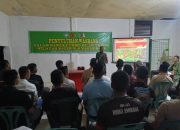 Satgas TMMD Kodim 0116/Nagan Raya Gelar Penyuluhan Wawasan Kebangsaan