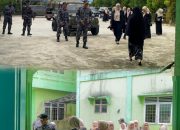 KAS KORMAR HADIRI PENYERAHAN 1.000 AL-QUR’AN DARI YMSM KEPADA JAJARAN TNI AL