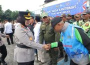 Apel Siaga Kamtibmas Polres Metro Bekasi,Deklarasi Sinergitas Polri-Potmas 