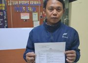 Diduga Dianiaya Saat Urus Pengunduran Diri dari Serikat Pekerja, RA Resmi Laporkan Oknum Pengurus SPN ke Polres Serang