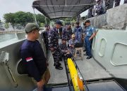 3 Kapal Perang TNI AL Uji Robot Pemburu Ranjau Bawah Laut