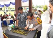 Bupati Hamartoni Resmikan dan Serahkan Hibah Gedung Propam Tathya Dharaka kepada Kapolres Lampung Utara