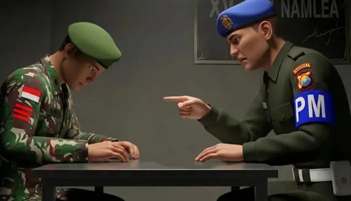 Prajurit TNI AD Curi Ternak Bakal Diproses Hukum