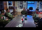 Perkuat Kerja Sama Pendidikan Militer, Danjen Akademi TNI Kunjungi United States Naval Academy