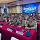 Aspers Pangkormar Mengikuti Rakorpers TNI TA 2026