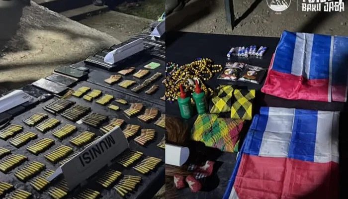 OPM Kocar-kacir Diserbu TNI-Polri, Tinggalkan Markas dan 561 Butir Amunisi