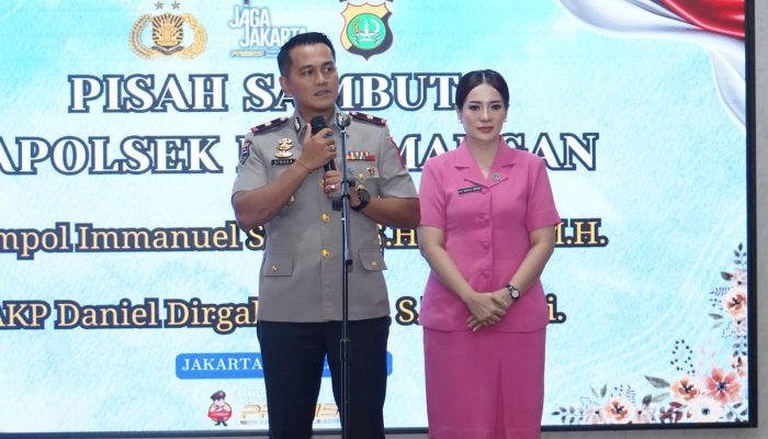 Kompol Immanuel Sinaga, Kapolsek Teladan yang Dicintai Warga Pademangan