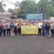 Polsek Metro Penjaringan Bersama HIPMI Jakarta Utara Gelar Bakti Sosial, 200 Paket Bantuan Dibagikan