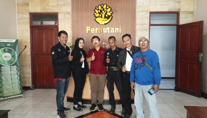 LSM SPKB Kunjungi Kantor Perhutani KPH Regional Jawa Barat dan Banten, Perkuat Sinergi Jaga Kelestarian Hutan
