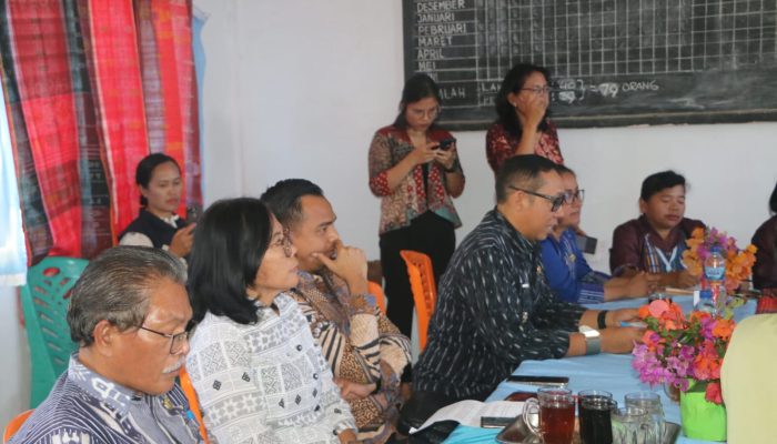 ‎Bupati Tapanuli Utara Evaluasi Pemanfaatan Internet Satelit Bakti Komdigi di Sekolah, Dorong Perluasan Akses di Wilayah Terpencil