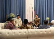 Prabowo Terima Kritik dan Masukan Presiden-Wapres Terdahulu