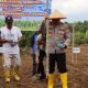 Polres Bengkulu Utara Ikuti Zoom Meeting dan Tanam Raya Jagung Serentak Kuartal I Dukung Ketahanan Pangan Nasional