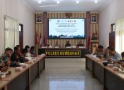 Polres Humbahas Gelar Rakor Lintas Sektoral Jelang Operasi Ketupat Toba 2026