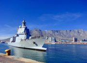 KRI Prabu Siliwangi Sandar di Afrika Selatan, Bawa Misi Diplomasi