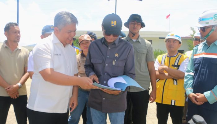 Pemerintah Kabupaten Tapanuli Utara Apresiasi Perhatian Pemerintah Pusat dan Berharap IPA kedua ini terwujud tepat waktu