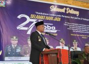 Usai Paripurna di DPRD, Bupati Efendi Napitupulu Buka Pertandingan Meriahkan HUT ke-27 Kab.Toba