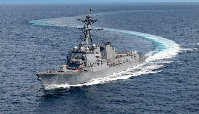 Angkatan Laut AS sedang meningkatkan produksi kapal perusak kelas Arleigh Burke