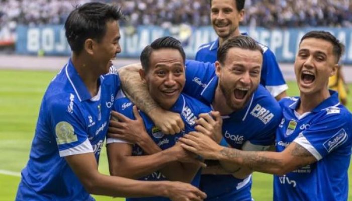 Beckham Berharap Tren Positif Persib Berlanjut di Markas Borneo FC