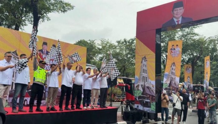 Polda Sumbar Kawal Pulang Basamo Perantau Minang Jakarta-Padang