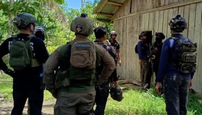 Komandan KKB Papua Philip Kobak Ditangkap di Yahukimo