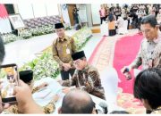 Diikuti 61.045 ASN Muslim Pemprov DKI, Pramono dan Rano Tunaikan Zakat Lewat Bazis DKI Jakarta