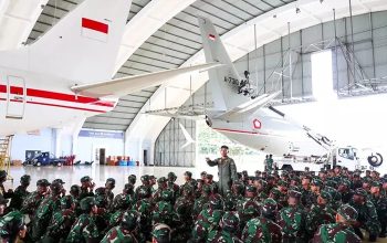 Siswa Dikma PA PK TNI Dalami Tugas dan Peran Strategis Lanud Halim Perdanakusuma