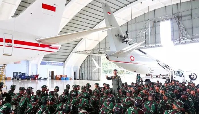 Siswa Dikma PA PK TNI Dalami Tugas dan Peran Strategis Lanud Halim Perdanakusuma