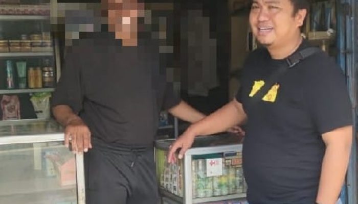 Melalui Laporan 110 Polisi Cek Dugaan Penjualan Obat Terlarang di Toko Kosmetik Teluk Gong, Hasilnya Nihil