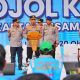Apel di Monas, Kapolri Ajak Komunitas Ojol Jaga Kamtibmas