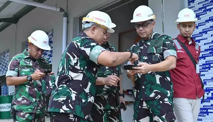 Askomlek KSAU Tinjau Progres Pembangunan Satuan Radar Baru TNI AU di Banjarbaru