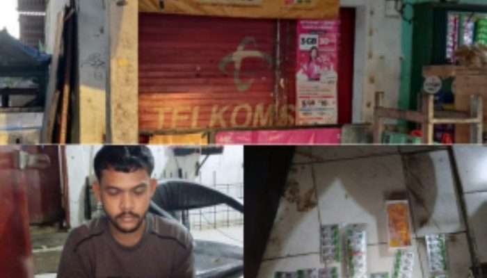 ‎Berkedok Konter Pulsa, Toko di Serpong Utara Diduga Jual Bebas Obat Keras Golongan G