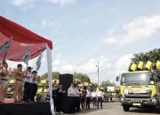 Pemprov DKI Berangkatkan 388 Motor Pemudik ke Lima Kota di Jawa