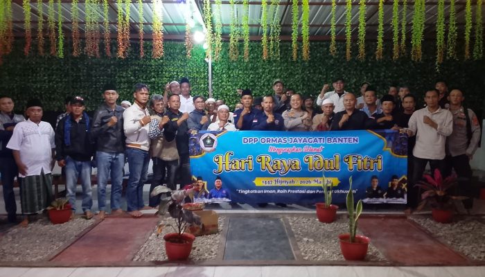 ‎Pererat Silaturahmi, Ormas Jayagati Banten Gelar Buka Bersama dan Perkuat Sinergi dengan Aparat di Leuwidamar