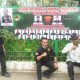 ‎Perkuat Silaturahmi, Satgas DPD GRIB Jaya Banten Pasang Spanduk Idul Fitri di Jantung Kota Rangkasbitung