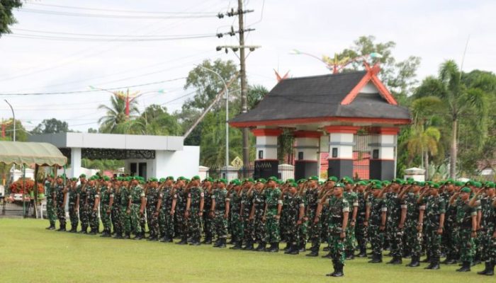 ” Di Mana Bumi Dipijak, Di Situ Langit Dijunjung”, Komandan Yonif TP 924 Tegaskan Prajuritnya Siap Jadi Bagian Masyarakat Bartim