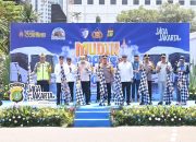 Jasa Raharja Hadiri Pelepasan Mudik Gratis Polri Presisi 2026,  Wujud Sinergi Negara Hadir dalam Melayani Masyarakat