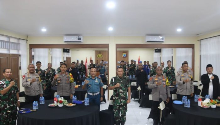 Bukber TNI–Polri, Kapolda PBD: Pentingnya Jaga Soliditas dan Kolaborasi