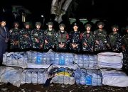 Jelang Lebaran TNI AD Perketat Perbatasan dan Sita Barang Selundupan