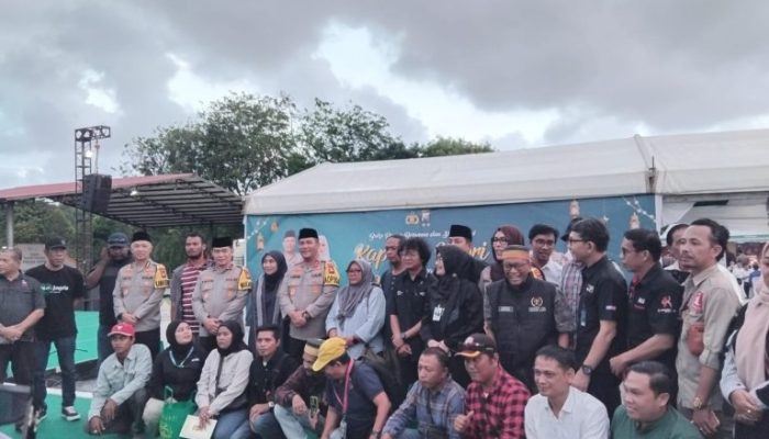 Buka Bersama Insan Pers, Kapolda Kepri : Jadilah Media Rujukan Ditengah Masyarakat