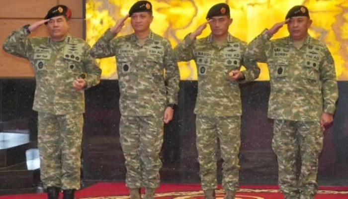 Naik Pangkat TNI: Dari Sekretaris Presiden hingga Danlanud Sam Ratulangi