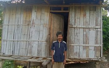 Hidup di Gubuk Reyot, Donatus Belum Tersentuh Bantuan