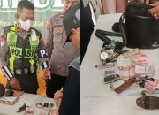 Nasib Pemudik Ketinggalan Uang Rp. 23 Juta di Rest Area