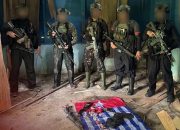 TNI Gerebek Sarang OPM di Nabire, Sita Senjata dan Munisi